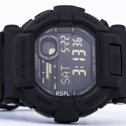 Reloj Casio G-Shock Digital GD-350-1B varonil