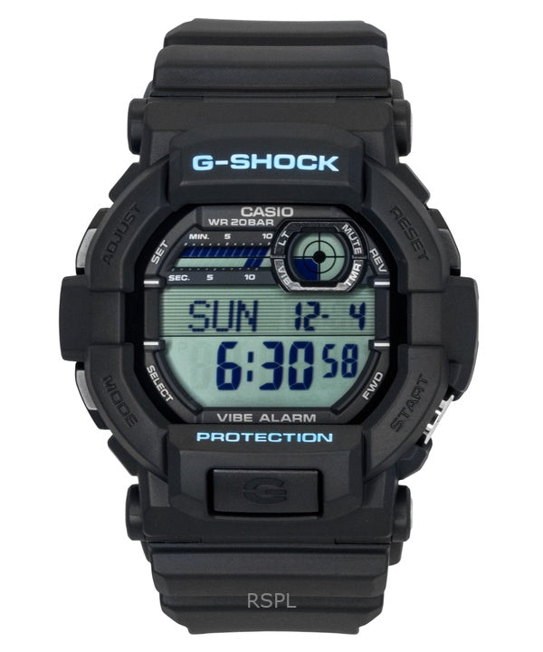 Reloj Casio G-Shock digital de cuarzo con correa de resina GD-350-1C 200M para hombre