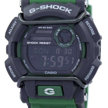 Casio G-Shock Flash iluminador súper alerta 200M GD-400-3 reloj de hombres