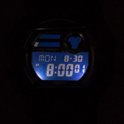 Casio G-Shock Flash iluminador súper alerta 200M GD-400-3 reloj de hombres