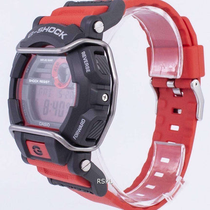 Reloj de Casio G-Shock Flash iluminador súper alerta 200M GD-400-4 hombres