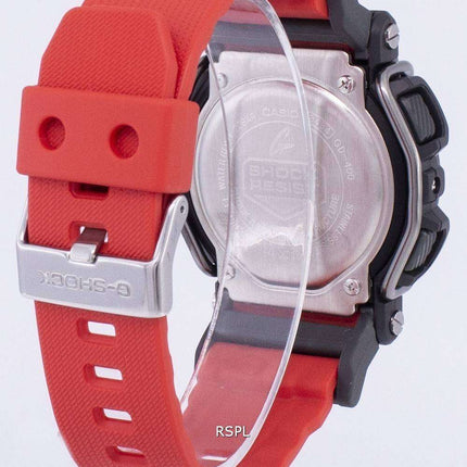 Reloj de Casio G-Shock Flash iluminador súper alerta 200M GD-400-4 hombres