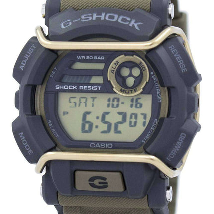 Reloj de Casio G-Shock Flash iluminador súper alerta 200M GD-400-9 hombres