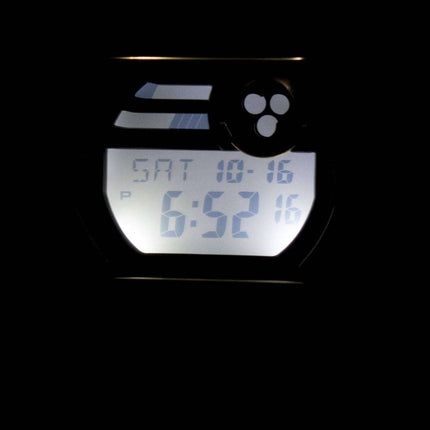 Reloj de Casio G-Shock Flash iluminador súper alerta 200M GD-400-9 hombres