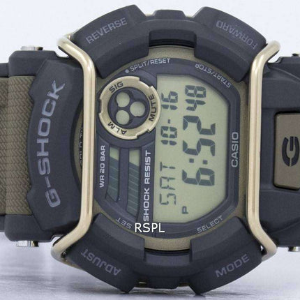 Reloj de Casio G-Shock Flash iluminador súper alerta 200M GD-400-9 hombres