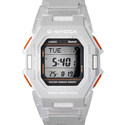 Reloj Casio G-Shock Digital Smartphone Link con correa de resina, cuarzo GD-B500S-8, 200 m, para hombre