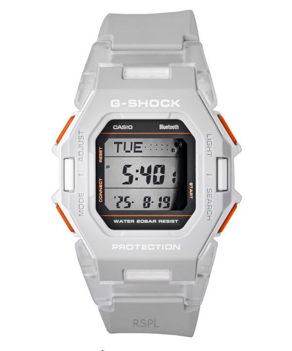 Reloj Casio G-Shock Digital Smartphone Link con correa de resina, cuarzo GD-B500S-8, 200 m, para hombre