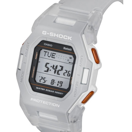 Reloj Casio G-Shock Digital Smartphone Link con correa de resina, cuarzo GD-B500S-8, 200 m, para hombre