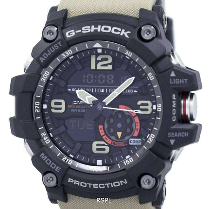 Reloj Casio G-Shock Mudmaster Analógico Digital Twin Sensor GG-1000-1A5 de los hombres