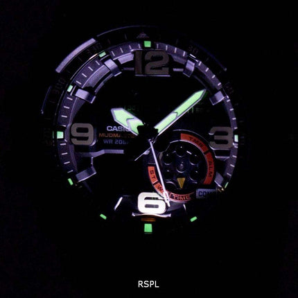 Reloj Casio G-Shock Mudmaster Analógico Digital Twin Sensor GG-1000-1A5 de los hombres