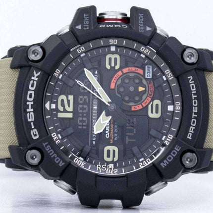 Reloj Casio G-Shock Mudmaster Analógico Digital Twin Sensor GG-1000-1A5 de los hombres