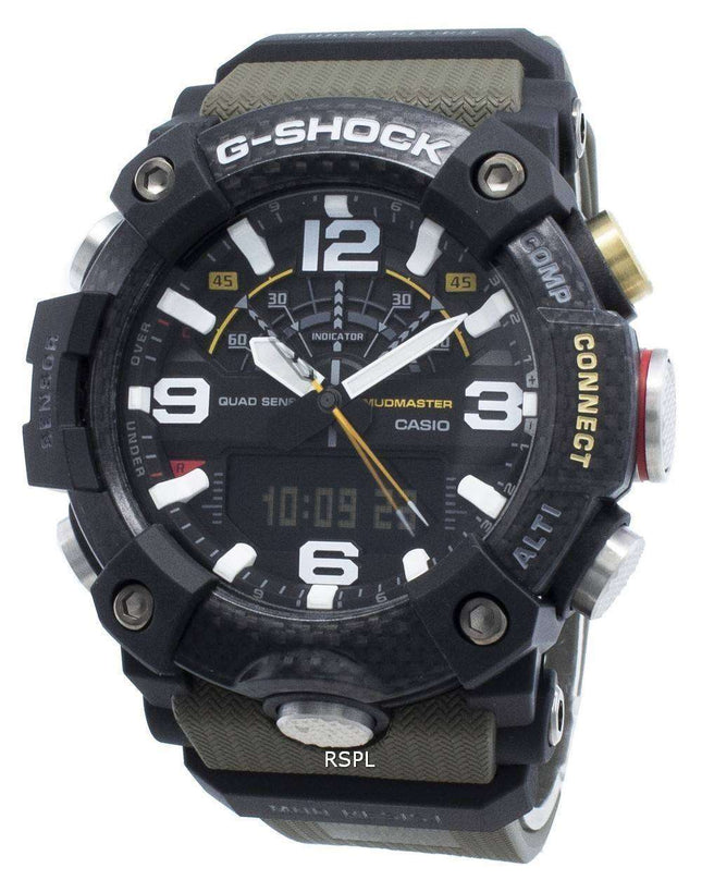 Reloj Casio G-Shock Mudmaster GG-B100-1A3 World Time 200M para mujer