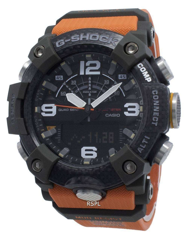 Reloj para mujer Casio G-Shock Mudmaster GG-B100-1A9 World Time 200