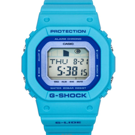 Reloj Casio G-Shock G-Lide Digital de cuarzo con correa de resina de base biológica GLX-S5610-2 200M para mujer