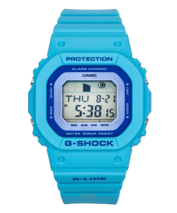 Reloj Casio G-Shock G-Lide Digital de cuarzo con correa de resina de base biológica GLX-S5610-2 200M para mujer