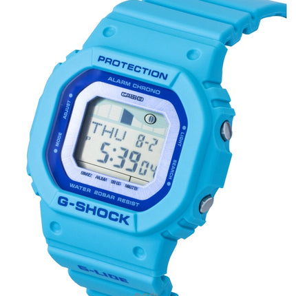 Reloj Casio G-Shock G-Lide Digital de cuarzo con correa de resina de base biológica GLX-S5610-2 200M para mujer