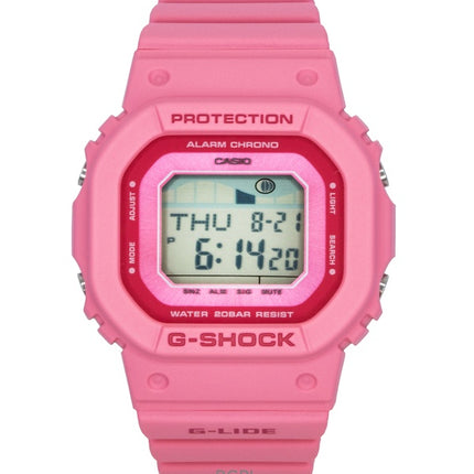 Reloj Casio G-Shock G-Lide Digital de cuarzo con correa de resina de base biológica GLX-S5610-4 200M para mujer