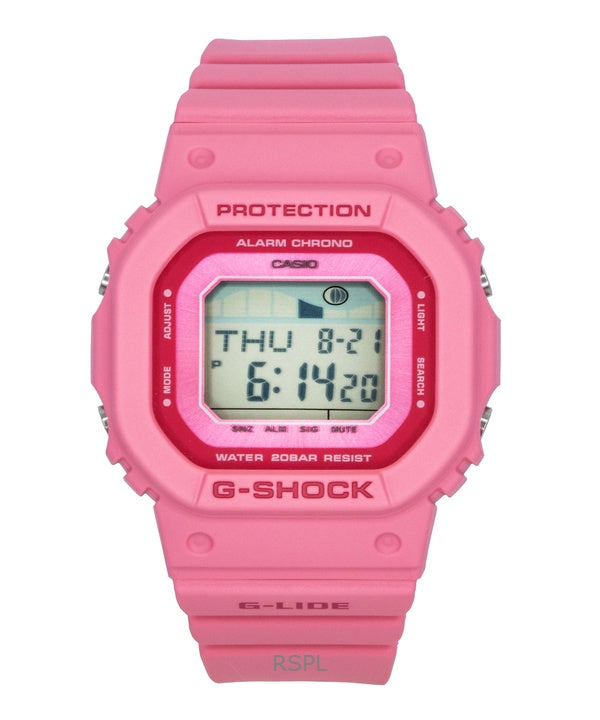 Reloj Casio G-Shock G-Lide Digital de cuarzo con correa de resina de base biológica GLX-S5610-4 200M para mujer