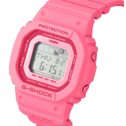Reloj Casio G-Shock G-Lide Digital de cuarzo con correa de resina de base biológica GLX-S5610-4 200M para mujer