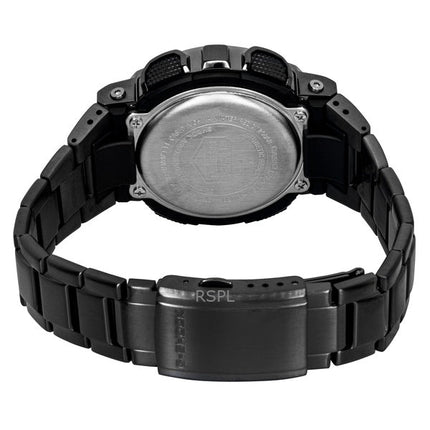 Reloj Casio G-Shock analógico digital de acero inoxidable con esfera dorada de cuarzo GM-110BD-1A9 200M para hombre