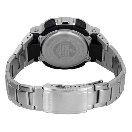 Reloj Casio G-Shock analógico digital de acero inoxidable con esfera gris de cuarzo GM-110D-8A 200M para hombre