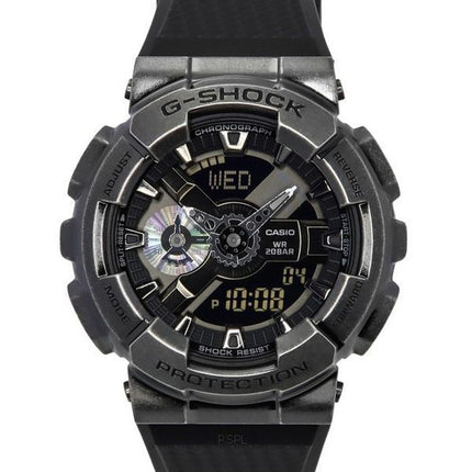 Reloj para hombre Casio G-Shock analógico digital con correa de resina y esfera gris de cuarzo GM-110VB-1A 200M