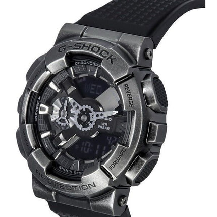 Reloj para hombre Casio G-Shock analógico digital con correa de resina y esfera gris de cuarzo GM-110VB-1A 200M