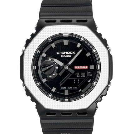 Reloj Casio G-Shock G-Steel analógico digital de resina de base biológica con esfera negra de cuarzo GM-2100BM-1A 200M para hombre