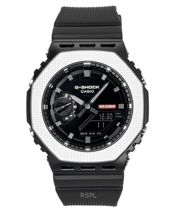 Reloj Casio G-Shock G-Steel analógico digital de resina de base biológica con esfera negra de cuarzo GM-2100BM-1A 200M para hombre