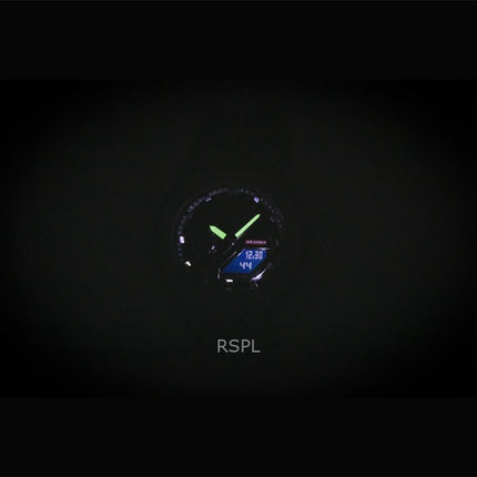 Reloj Casio G-Shock G-Steel analógico digital de resina de base biológica con esfera negra de cuarzo GM-2100BM-1A 200M para hombre