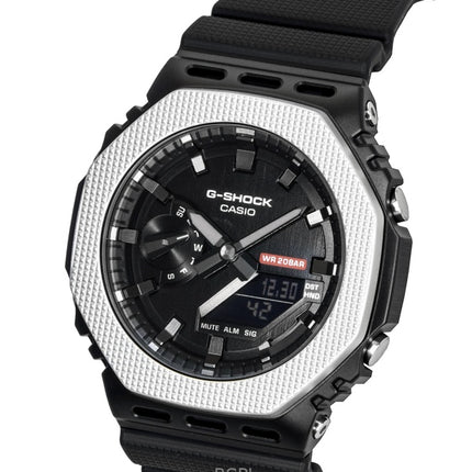 Reloj Casio G-Shock G-Steel analógico digital de resina de base biológica con esfera negra de cuarzo GM-2100BM-1A 200M para hombre