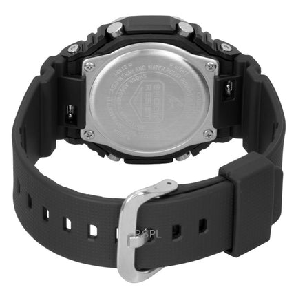 Reloj Casio G-Shock G-Steel analógico digital de resina de base biológica con esfera negra de cuarzo GM-2100BM-1A 200M para hombre