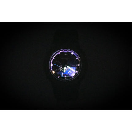 Reloj Casio G-Shock G-Steel analógico digital con correa de resina de base biológica, esfera multicolor, cuarzo GM-2100BRW-1A, 200 m, para hombre