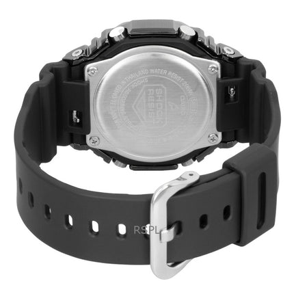 Reloj Casio G-Shock G-Steel analógico digital con correa de resina de base biológica, esfera multicolor, cuarzo GM-2100BRW-1A, 200 m, para hombre