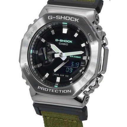 Casio G-Shock Utility Metal Analógico Digital Cuarzo GM-2100CB-3A GM2100CB-3 200M Reloj para hombre