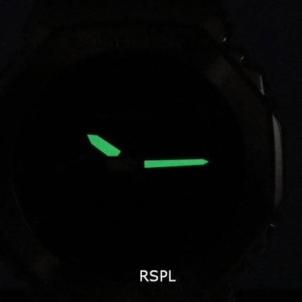 Reloj para hombre Casio G-Shock analógico digital con esfera negra de cuarzo GM-2100G-1A9 GM2100G-1A9 200M