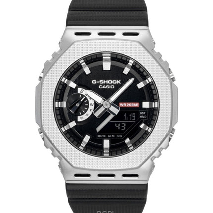 Reloj Casio G-Shock G-Steel analógico digital con correa de resina de base biológica, esfera azul, cuarzo GM-2100M-1A, 200 m, para hombre
