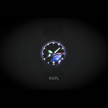 Reloj Casio G-Shock G-Steel analógico digital con correa de resina de base biológica, esfera azul, cuarzo GM-2100M-1A, 200 m, para hombre