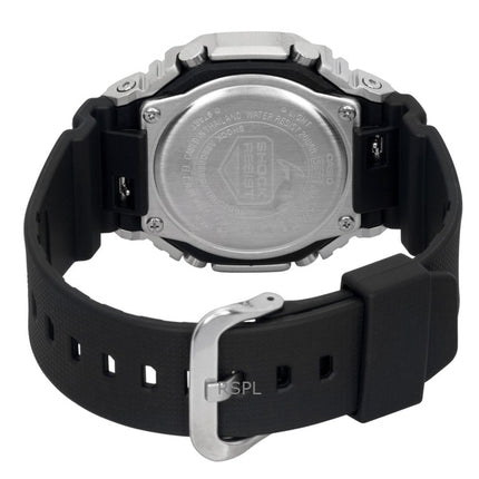 Reloj Casio G-Shock G-Steel analógico digital con correa de resina de base biológica, esfera azul, cuarzo GM-2100M-1A, 200 m, para hombre