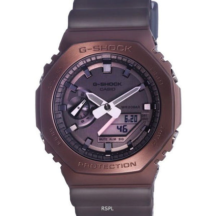 Casio G-Shock Midnight Fog Serie Analógico Digital Cuarzo GM-2100MF-5A GM2100MF-5 200M Reloj para hombre