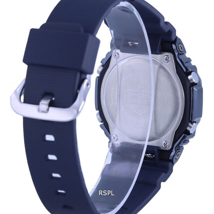 Reloj para mujer Casio G-Shock World Time analógico digital cubierto de metal GM-2100N-2A GM2100N-2 200M