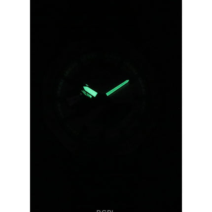 Reloj Casio G-Shock G-Steel para hombre, con correa de silicona resistente y metálica fina, esfera gris, de cuarzo GM-2100YM-8A, 200 m