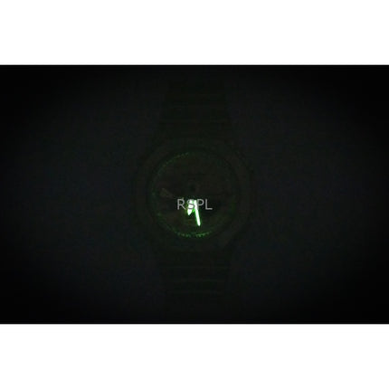 Reloj Casio G-Shock G-Steel Fine Metallic Analógico Digital con Esfera Dorada de Cuarzo GM-2100YMG-9A9 200M para Hombre