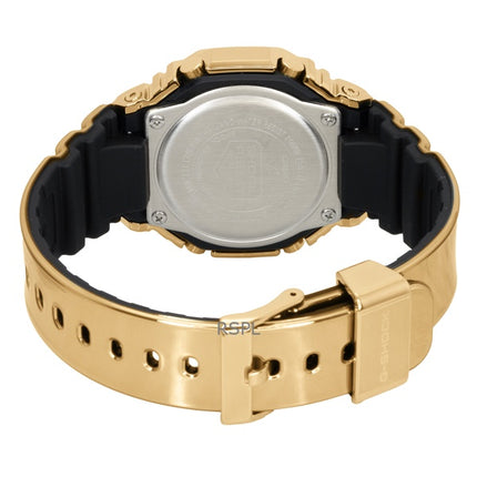 Reloj Casio G-Shock G-Steel Fine Metallic Analógico Digital con Esfera Dorada de Cuarzo GM-2100YMG-9A9 200M para Hombre