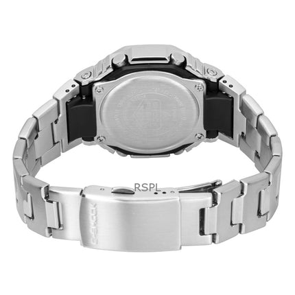Reloj Casio G-Shock G-Steel analógico digital de acero inoxidable con esfera verde de cuarzo GM-2110D-3A1 200M para hombre
