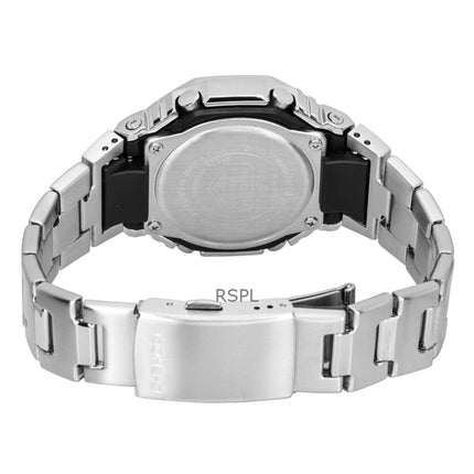 Reloj Casio G-Shock G-Steel analógico digital de acero inoxidable con esfera gris de cuarzo GM-2110D-8A 200M para hombre