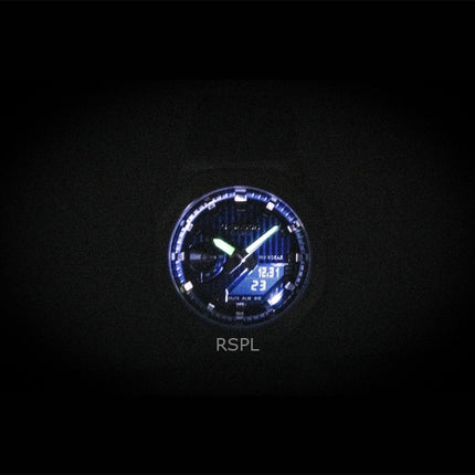 Reloj Casio G-Shock G-Steel analógico digital de edición limitada con esfera azul de cuarzo GM-2110SH-2A 200M para hombre