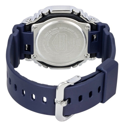 Reloj Casio G-Shock G-Steel analógico digital de edición limitada con esfera azul de cuarzo GM-2110SH-2A 200M para hombre