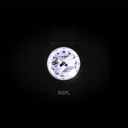 Reloj Casio G-Shock G-Steel analógico digital de edición limitada con esfera blanca de cuarzo GM-2110SH-7A 200M para hombre