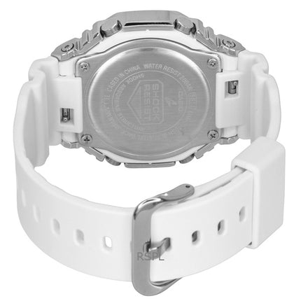 Reloj Casio G-Shock G-Steel analógico digital de edición limitada con esfera blanca de cuarzo GM-2110SH-7A 200M para hombre